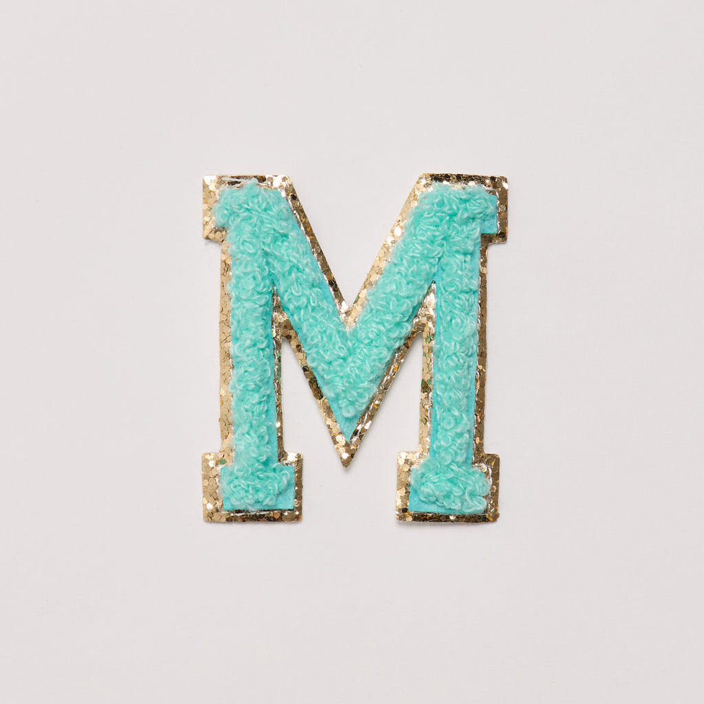 M - Letter Patch