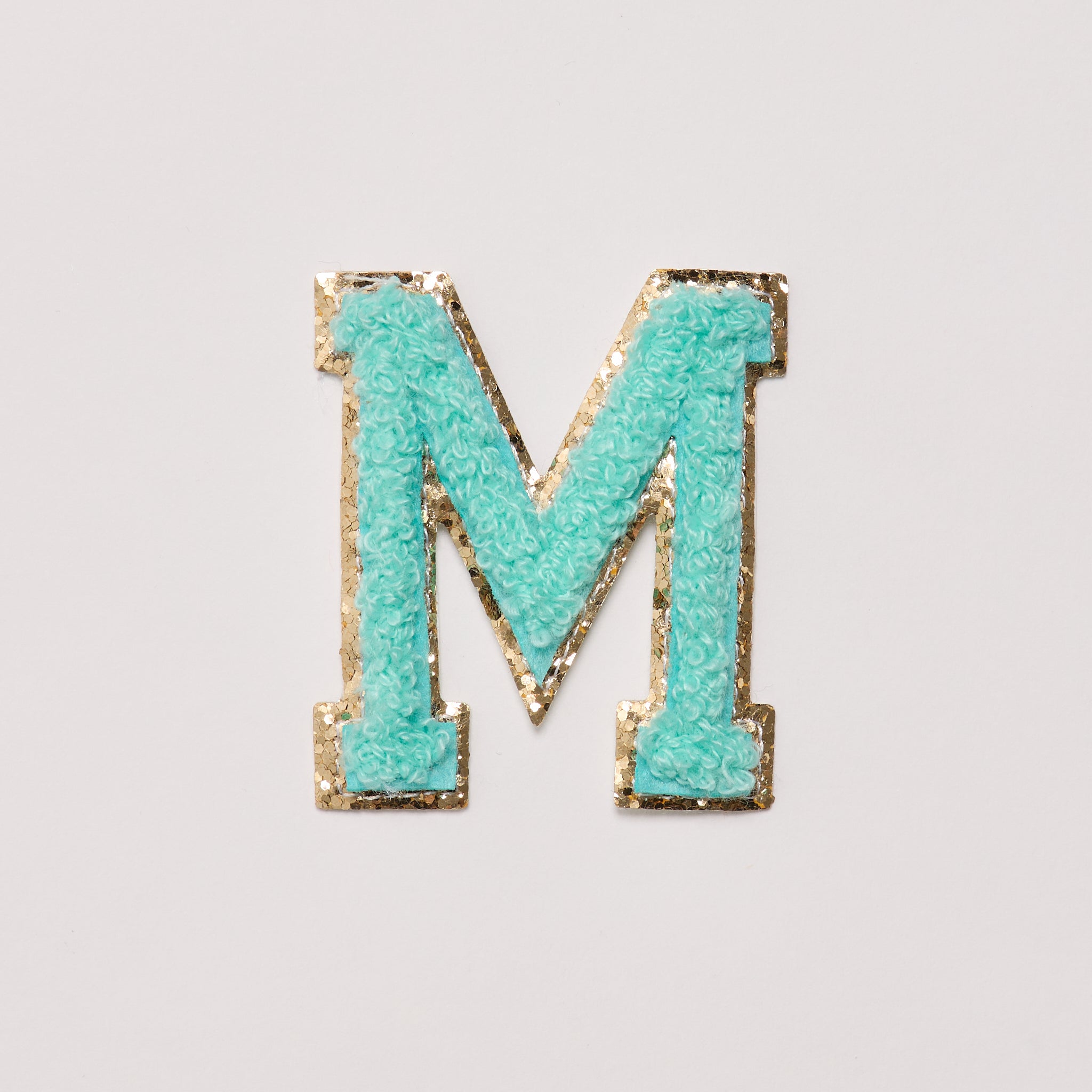 M - Letter Patch