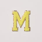 M - Letter Patch