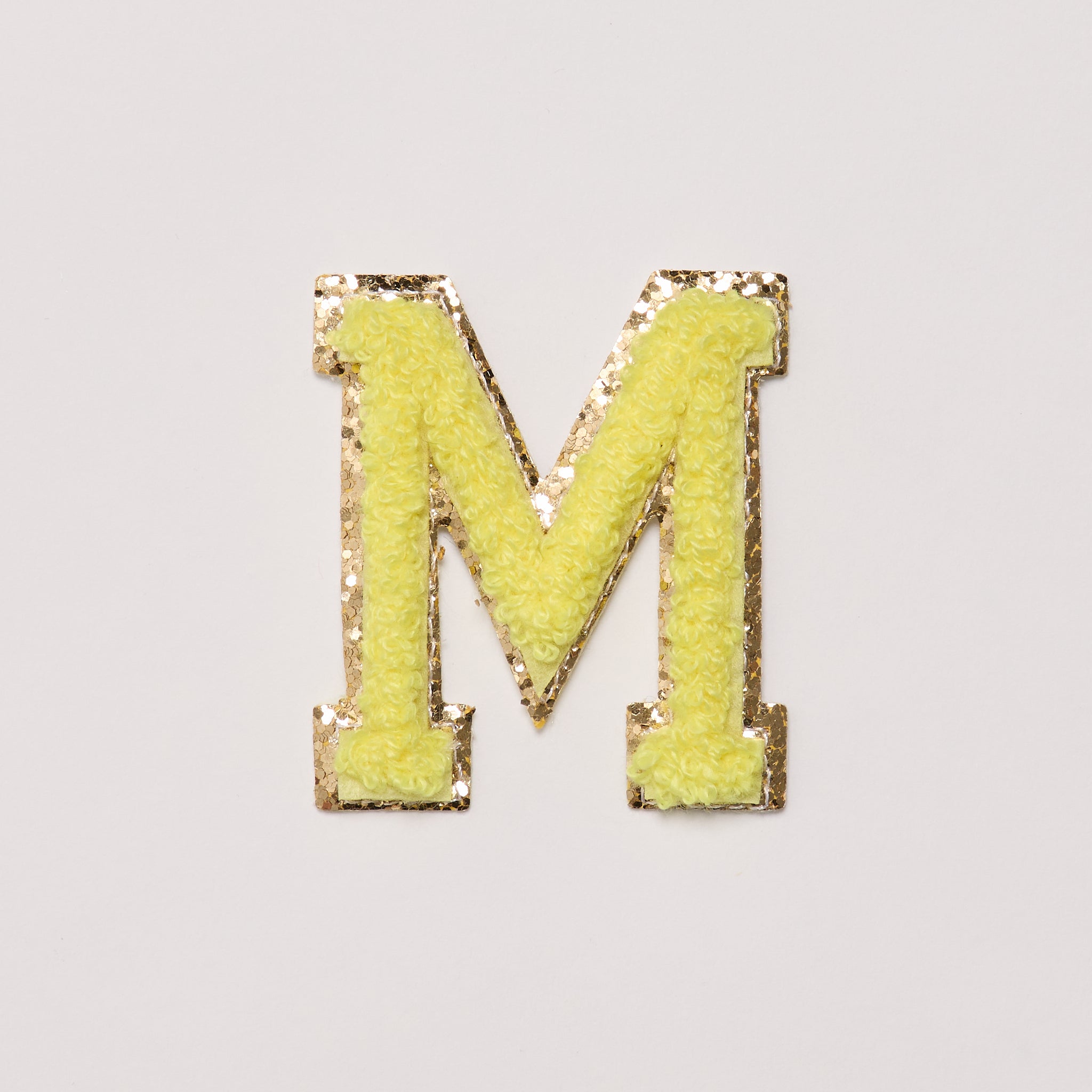 M - Letter Patch