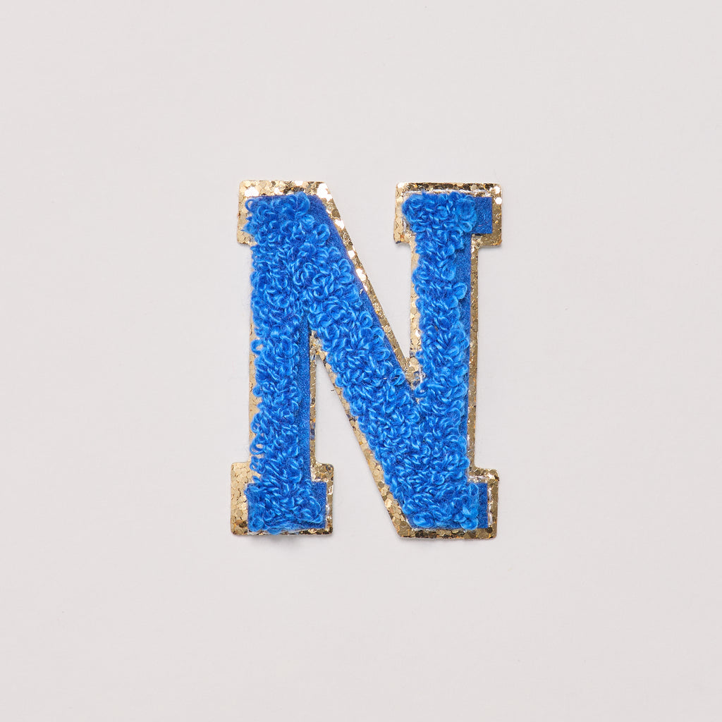 N - Letter Patch