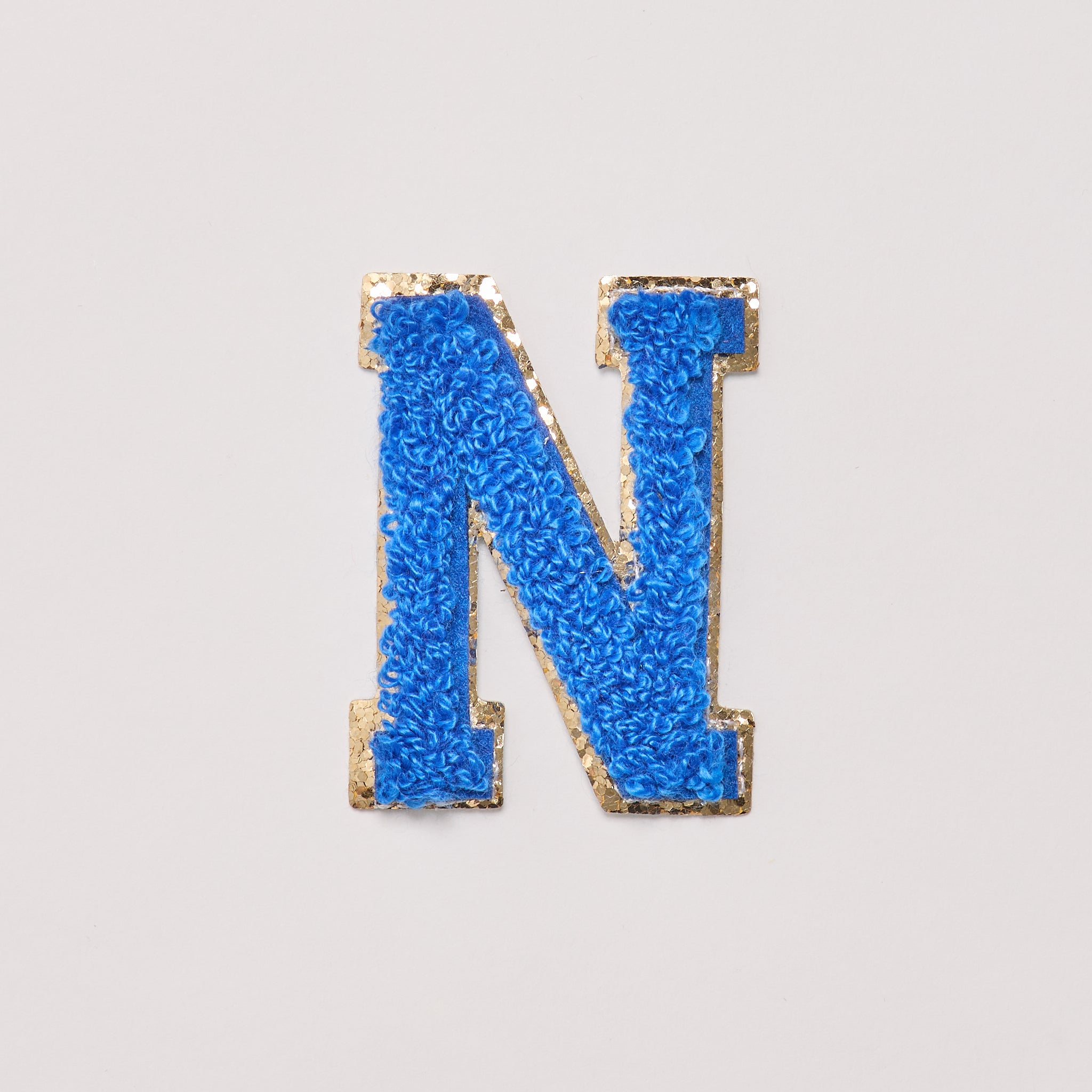 N - Letter Patch