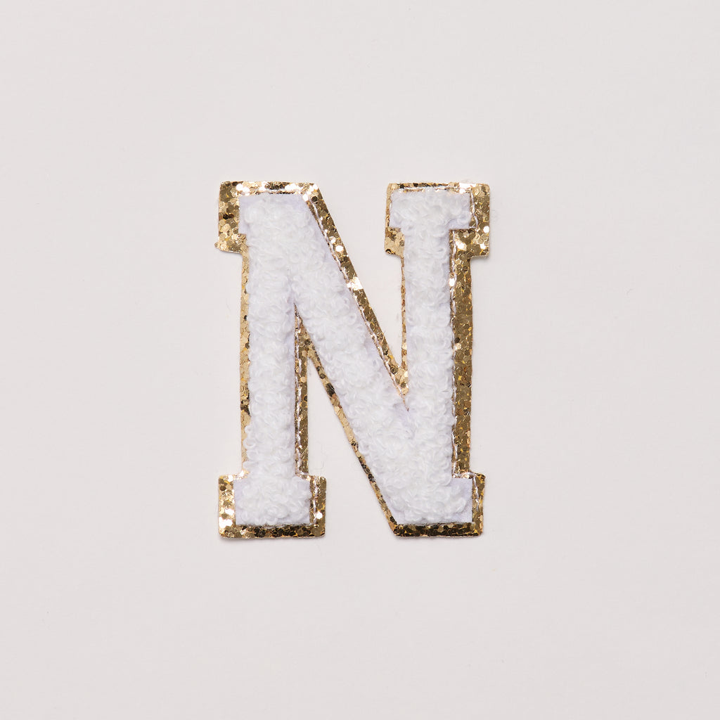 N - Letter Patch