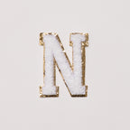 N - Letter Patch