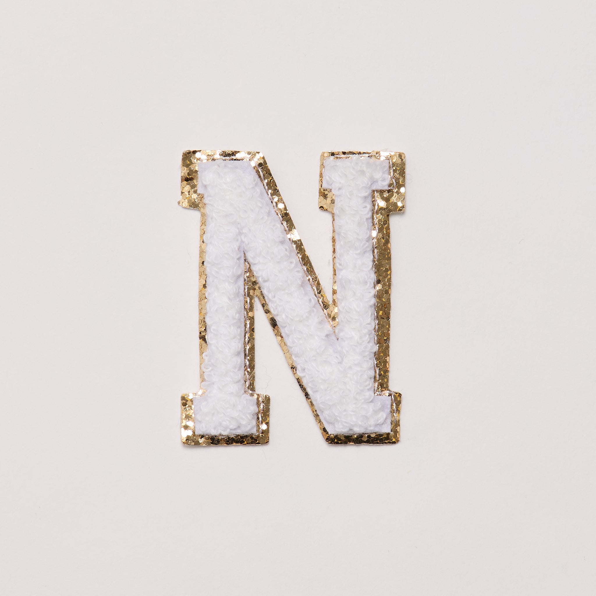 N - Letter Patch