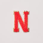 N - Letter Patch