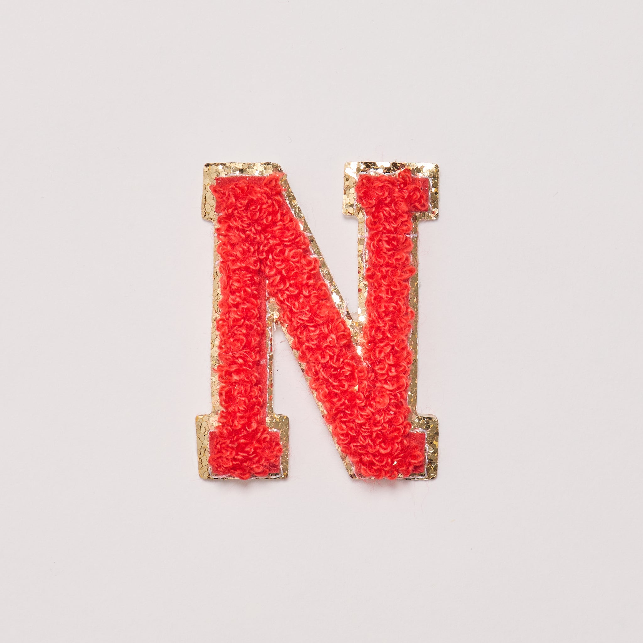 N - Letter Patch