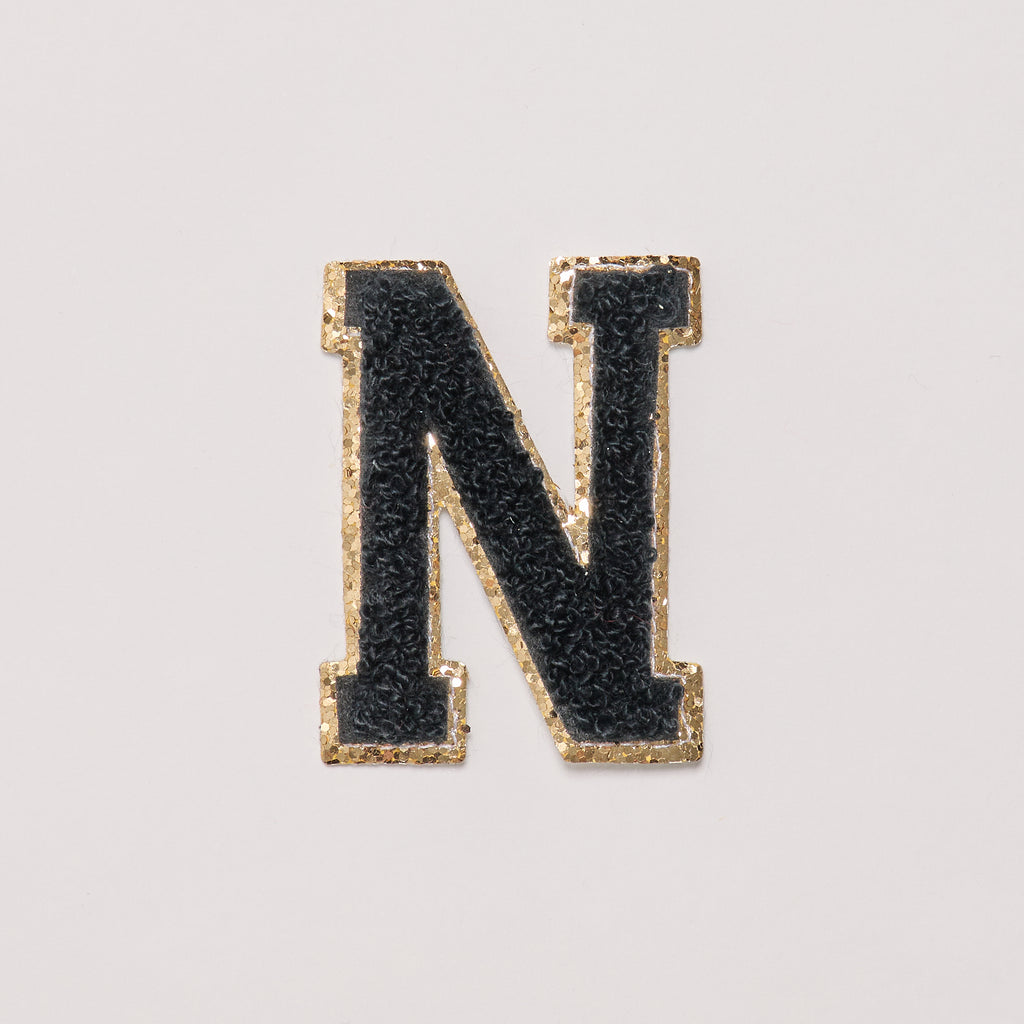 N - Letter Patch