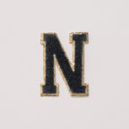 N - Letter Patch