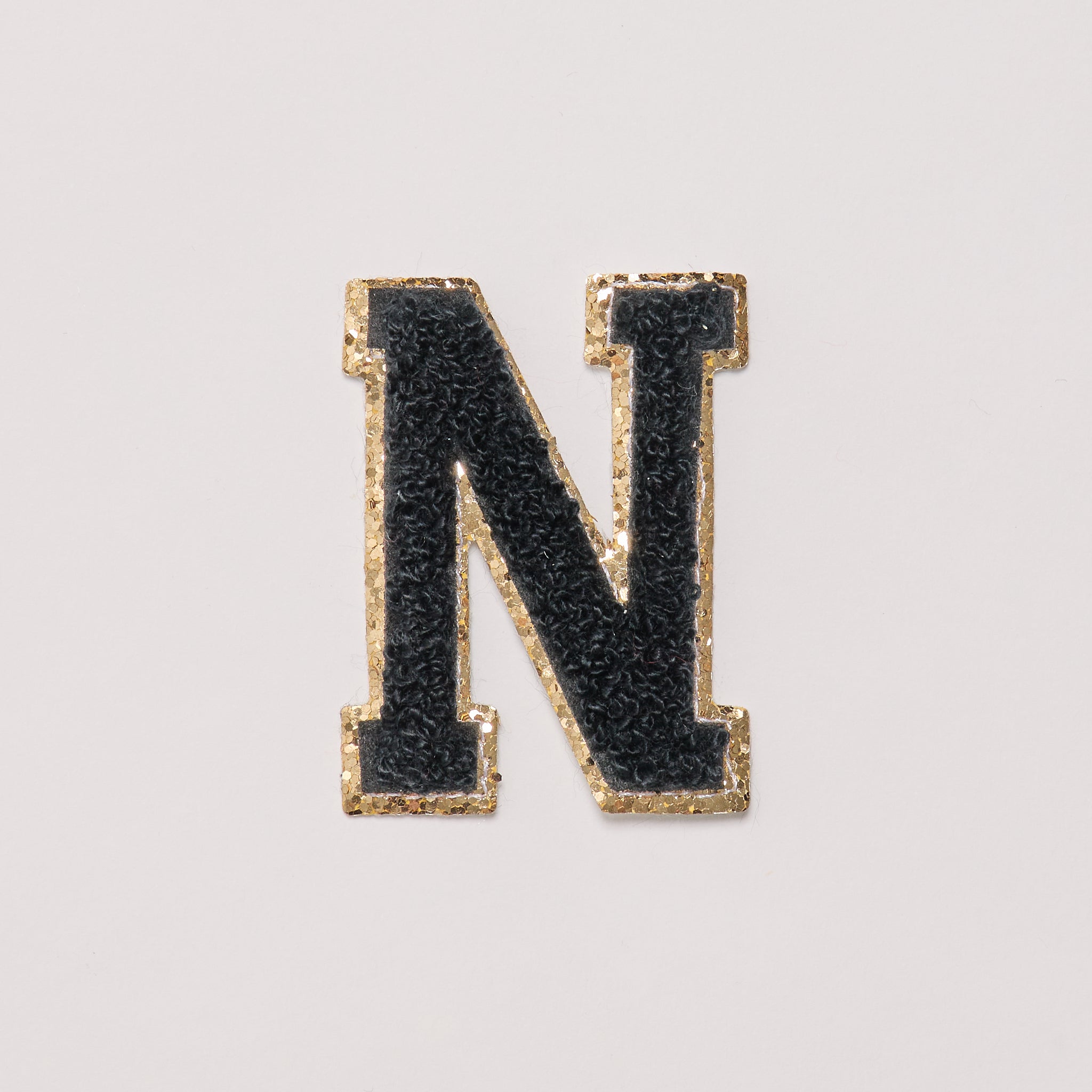 N - Letter Patch