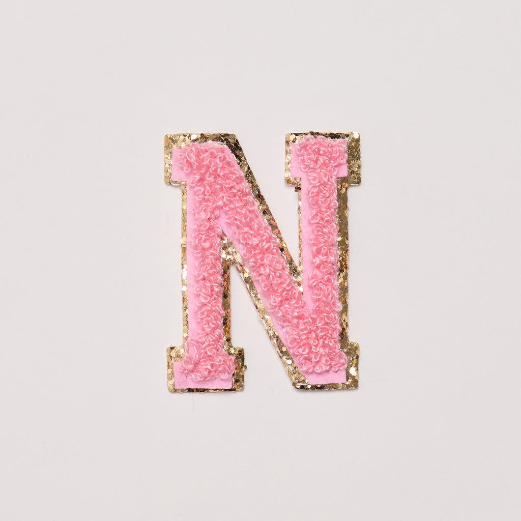 N - Letter Patch