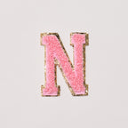 N - Letter Patch