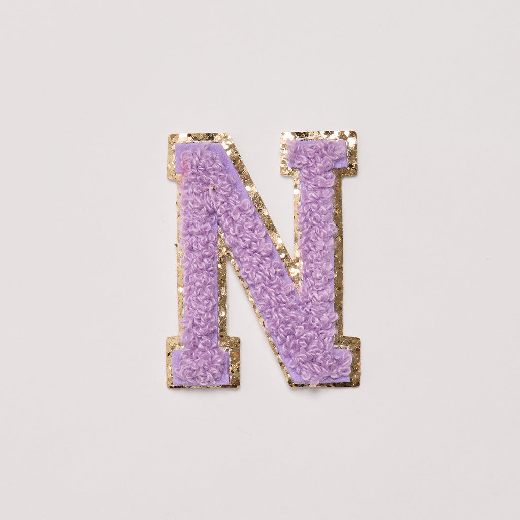 N - Letter Patch