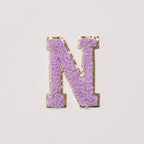 N - Letter Patch
