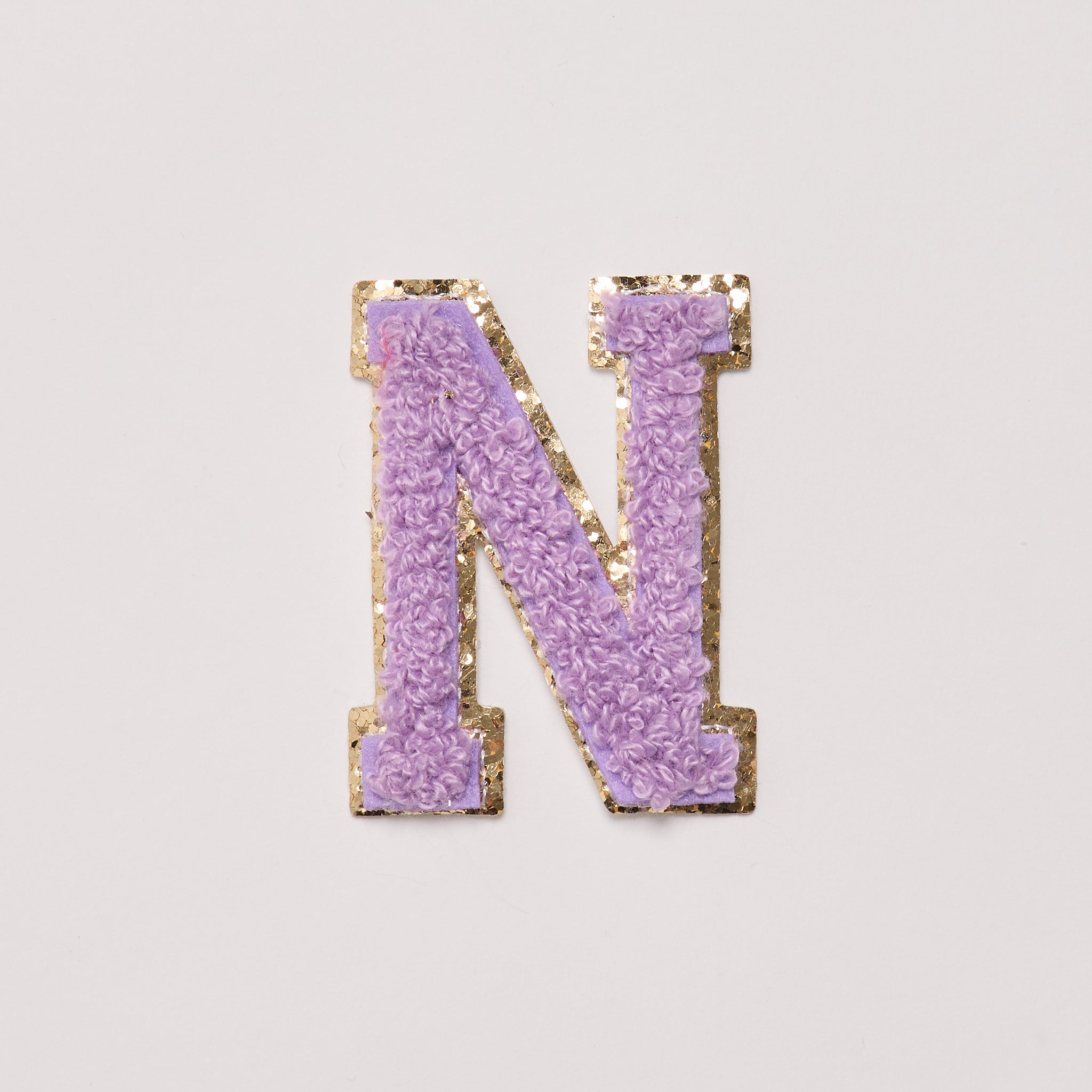 N - Letter Patch