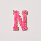 N - Letter Patch