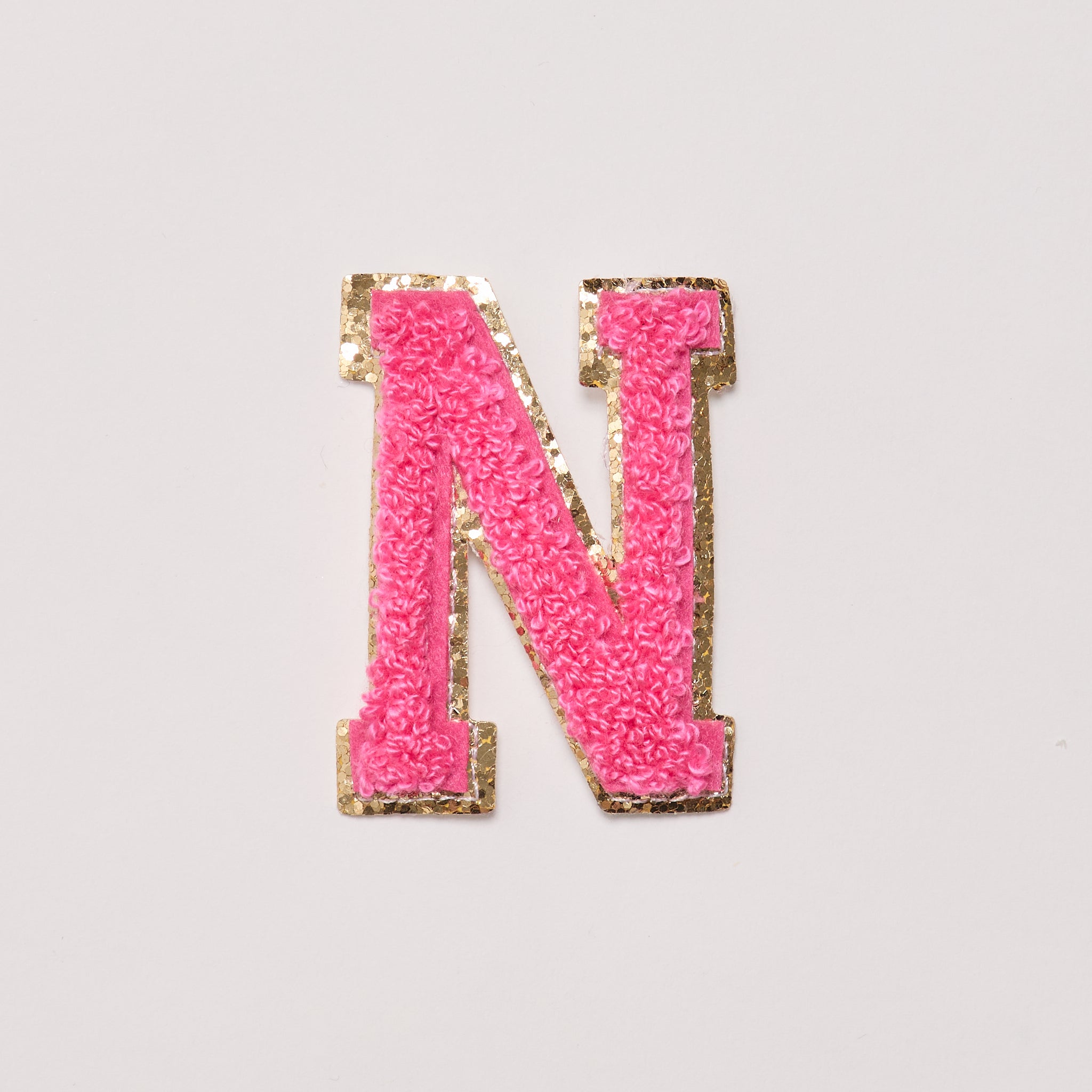 N - Letter Patch