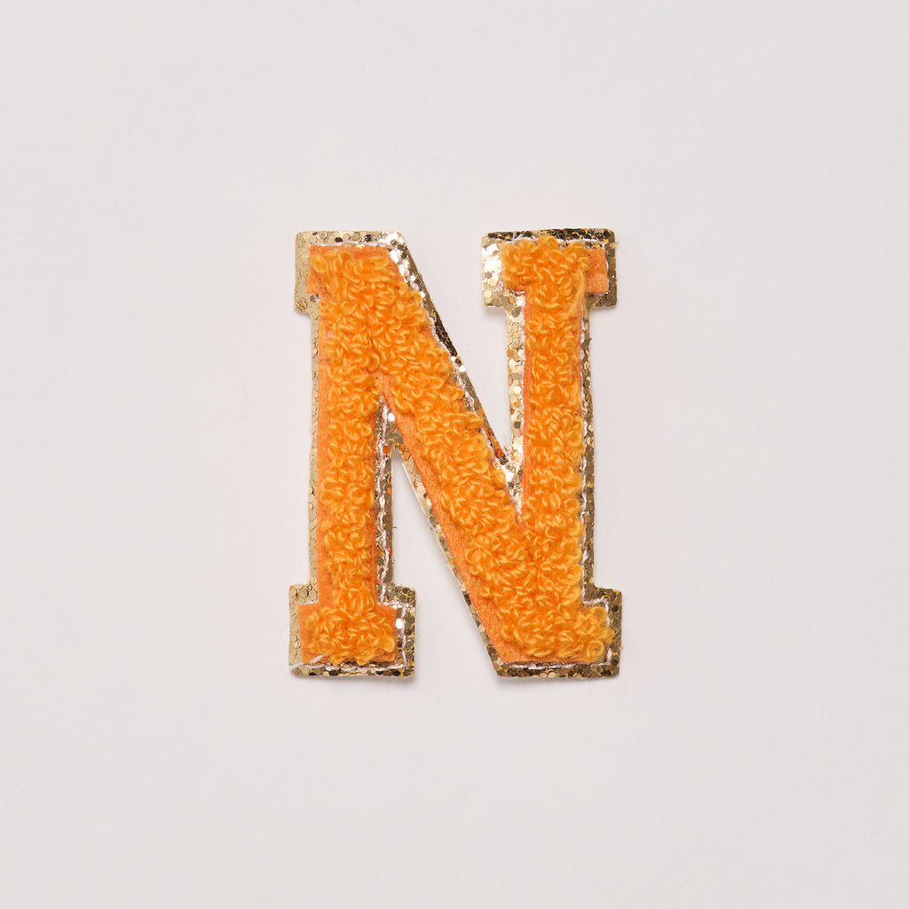 N - Letter Patch