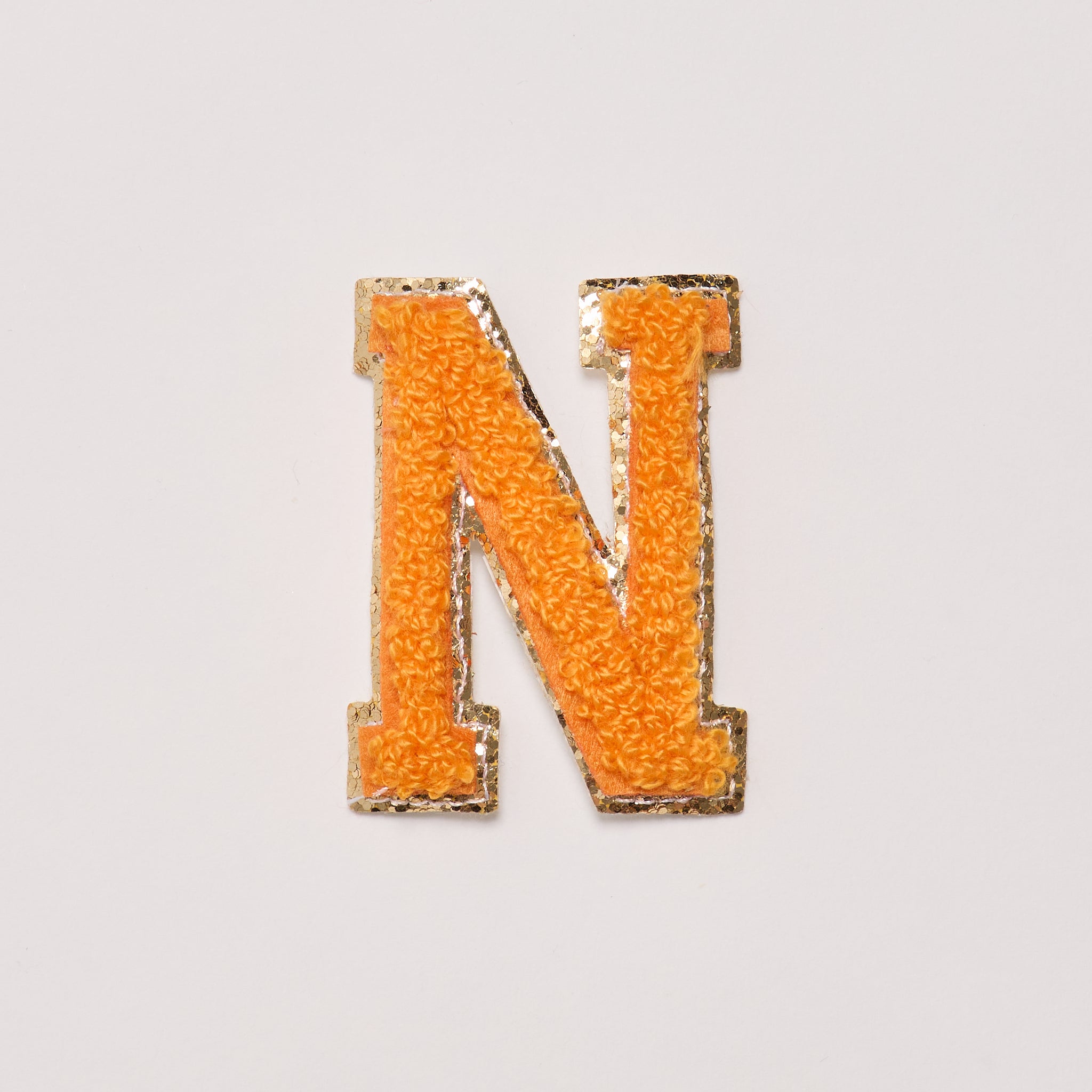 N - Letter Patch