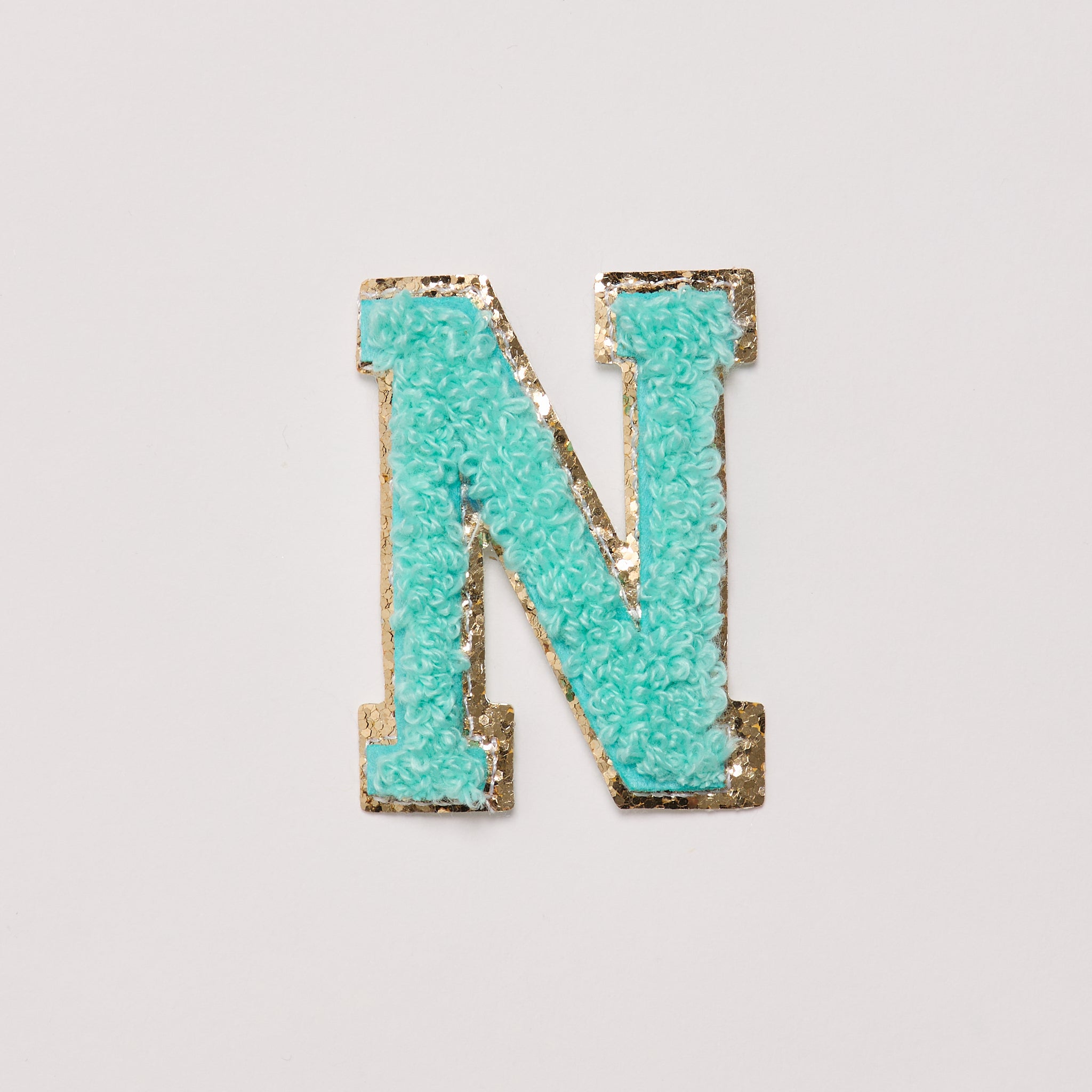 N - Letter Patch