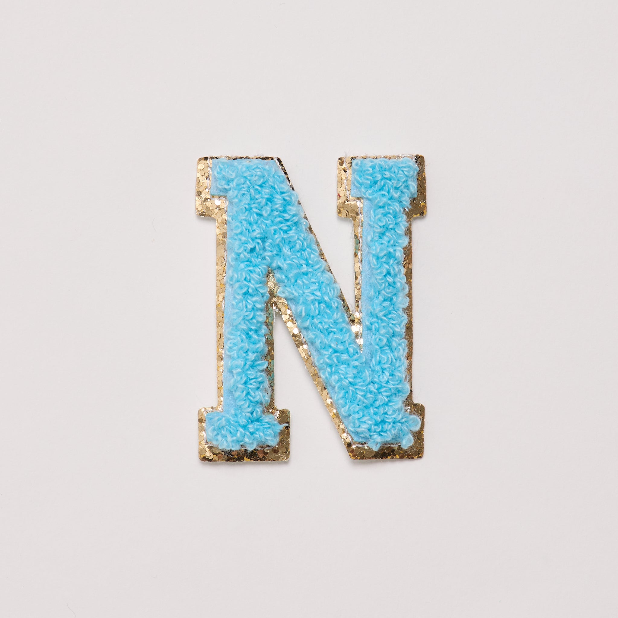 N - Letter Patch