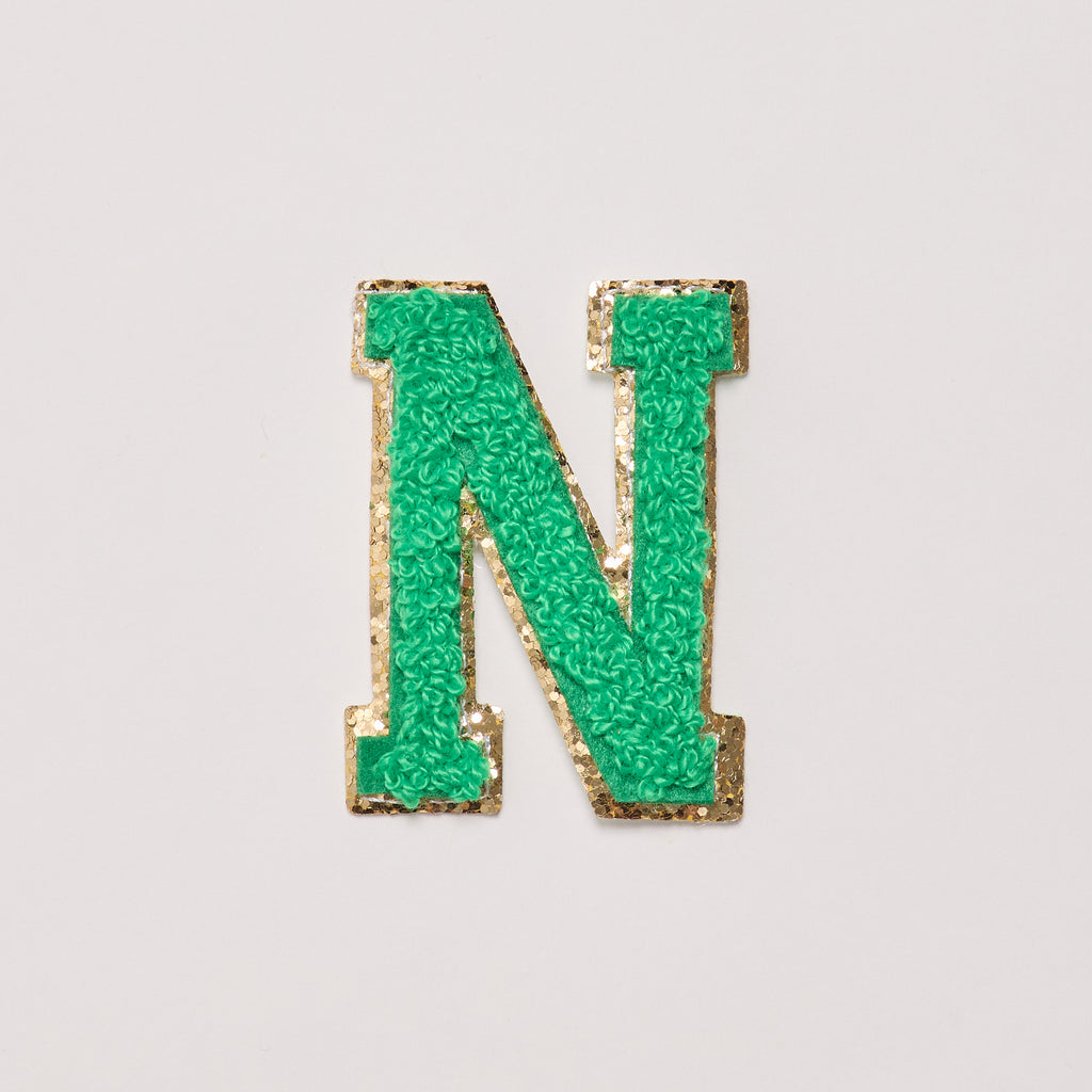 N - Letter Patch
