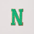N - Letter Patch
