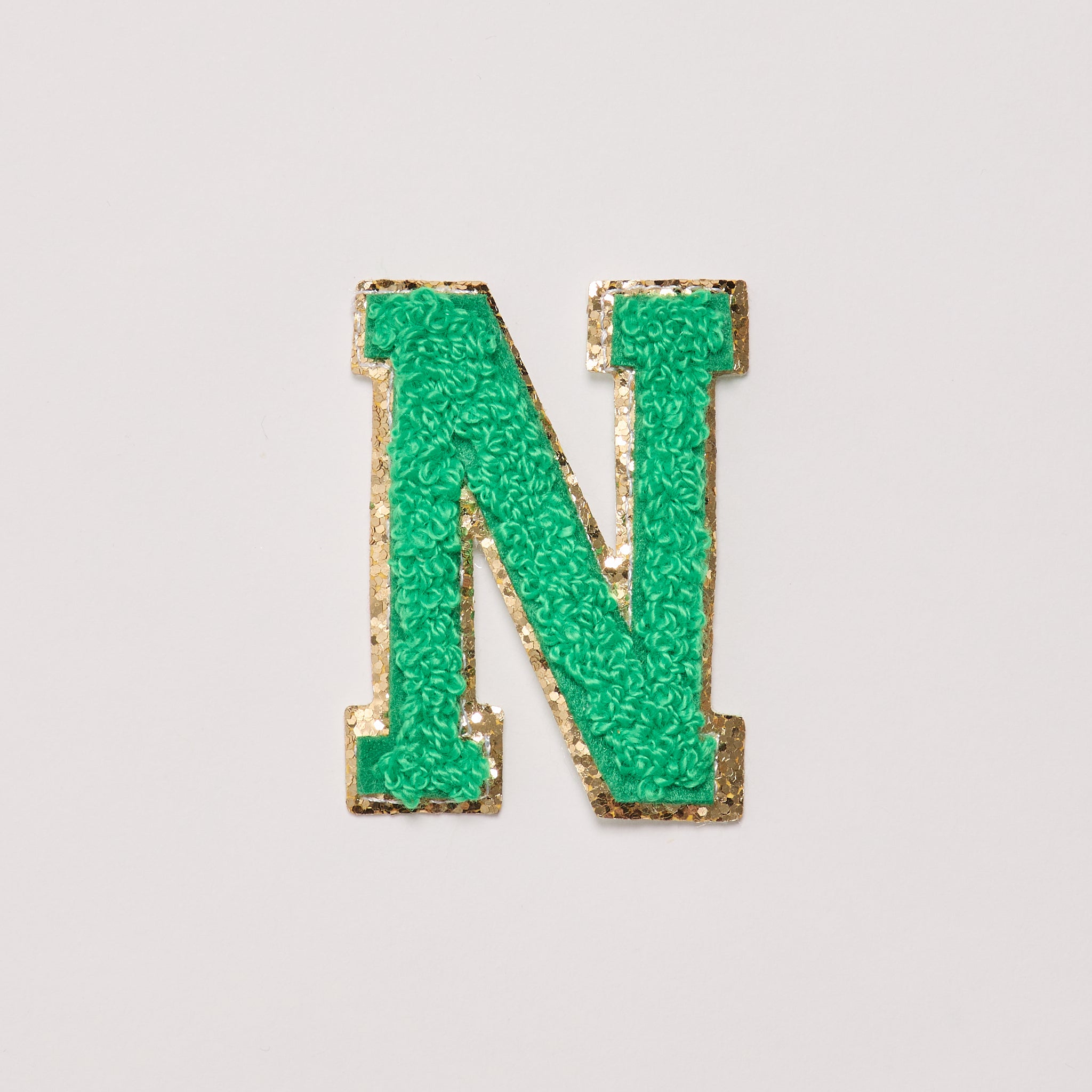 N - Letter Patch