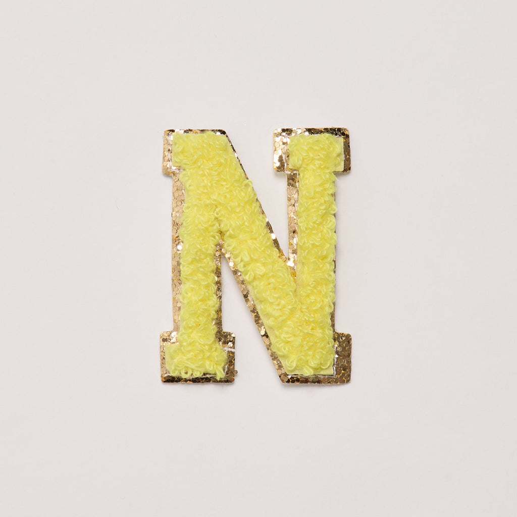 N - Letter Patch