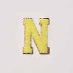 N - Letter Patch