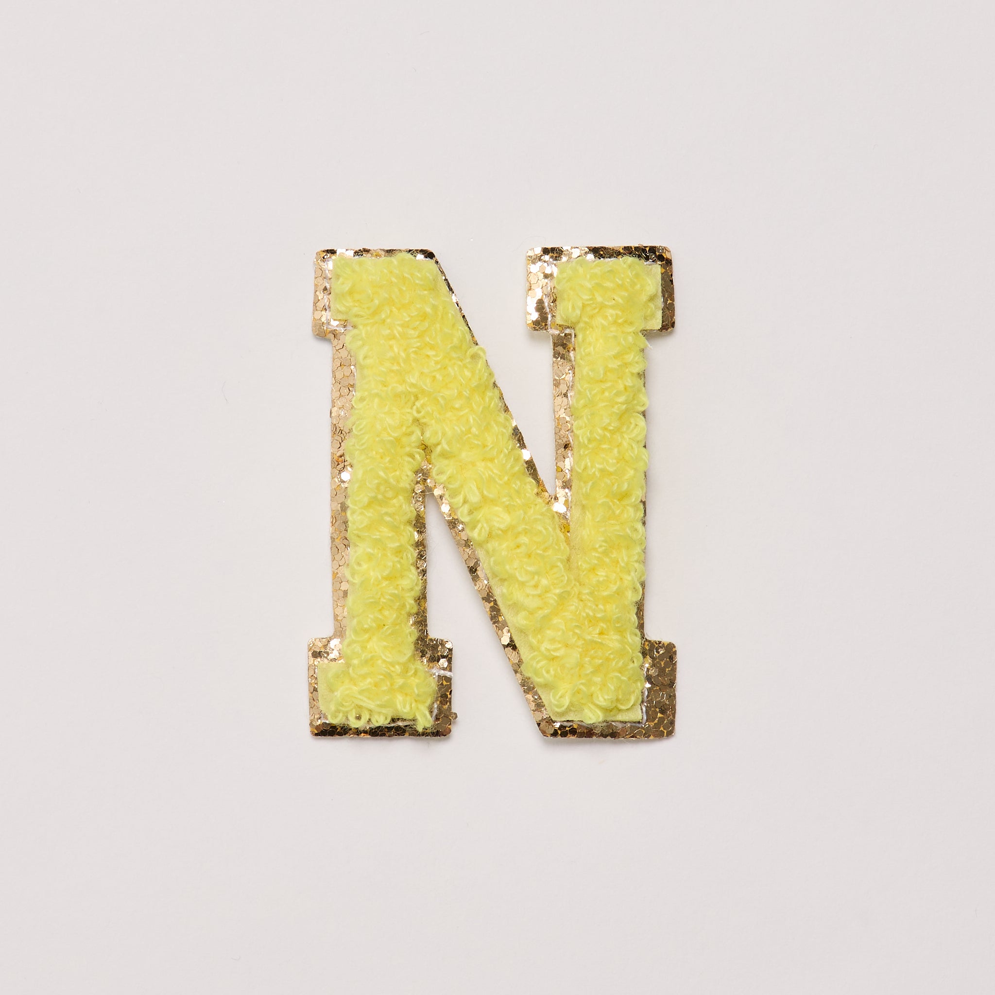 N - Letter Patch