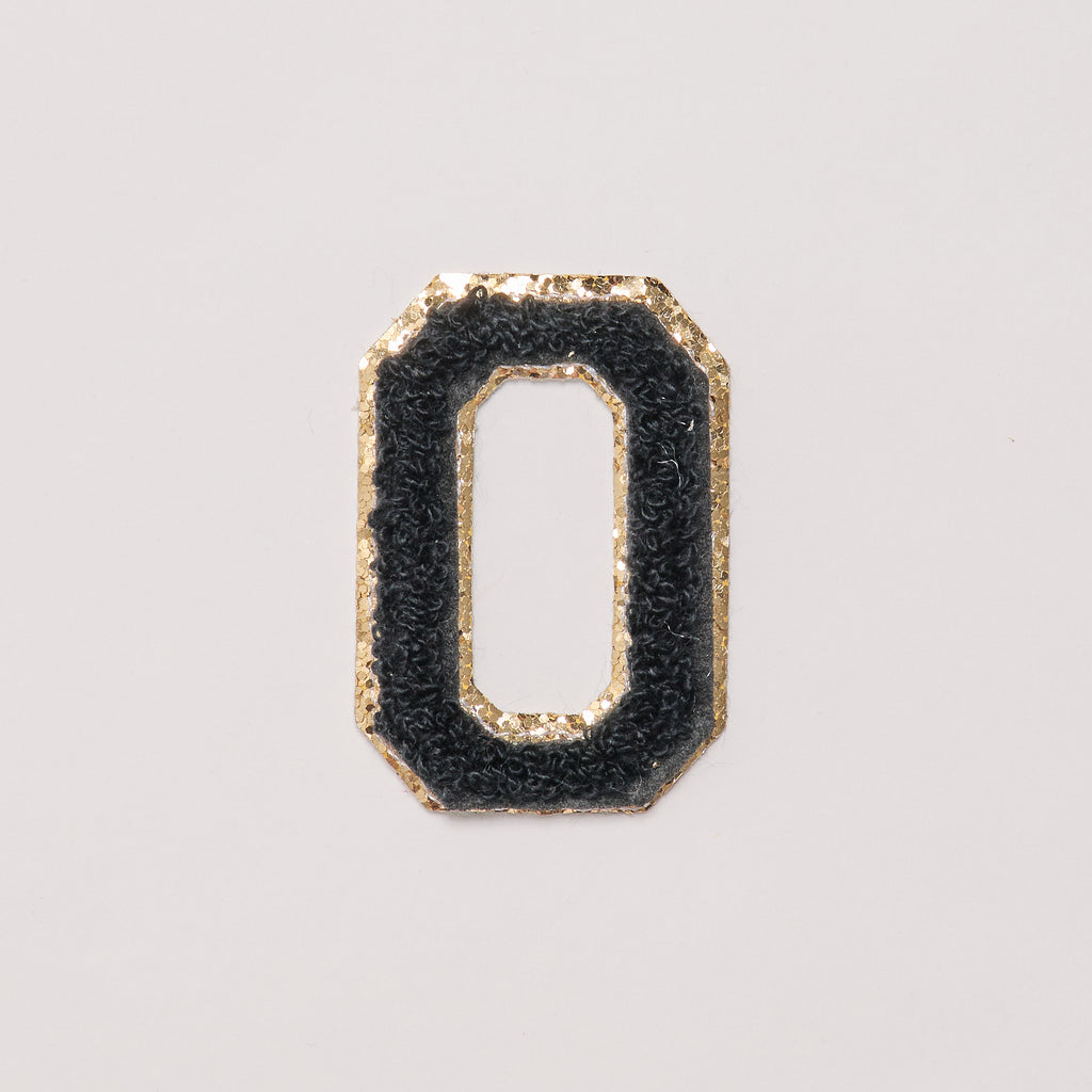 O - Letter Patch