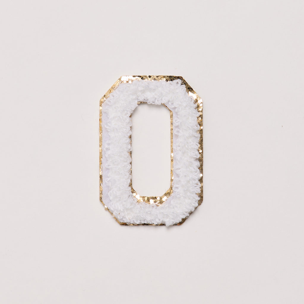 O - Letter Patch