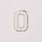 O - Letter Patch
