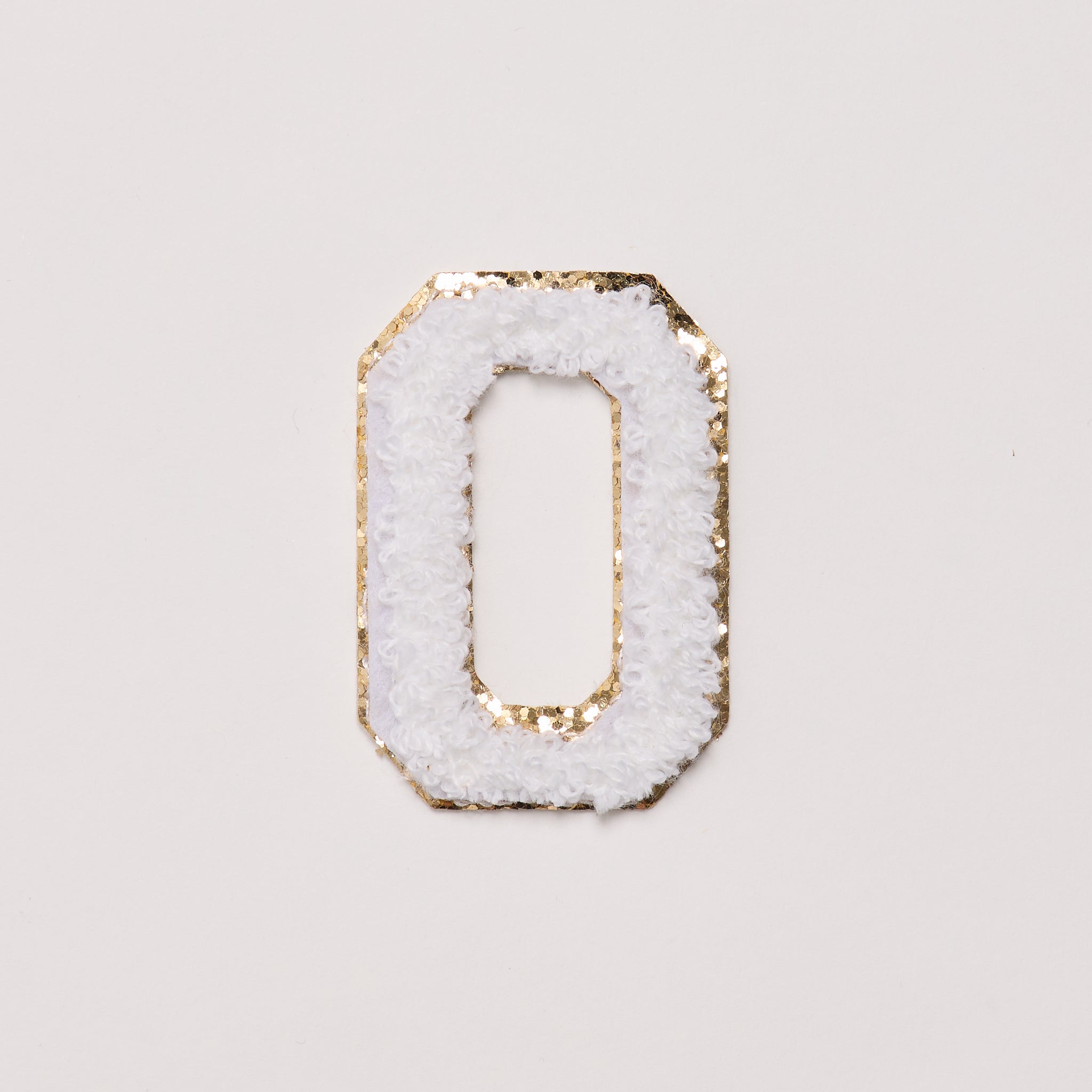O - Letter Patch