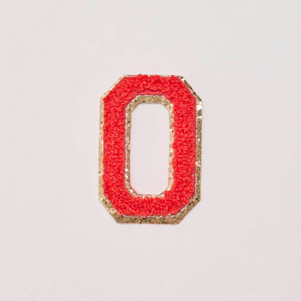 O - Letter Patch
