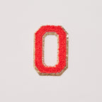O - Letter Patch