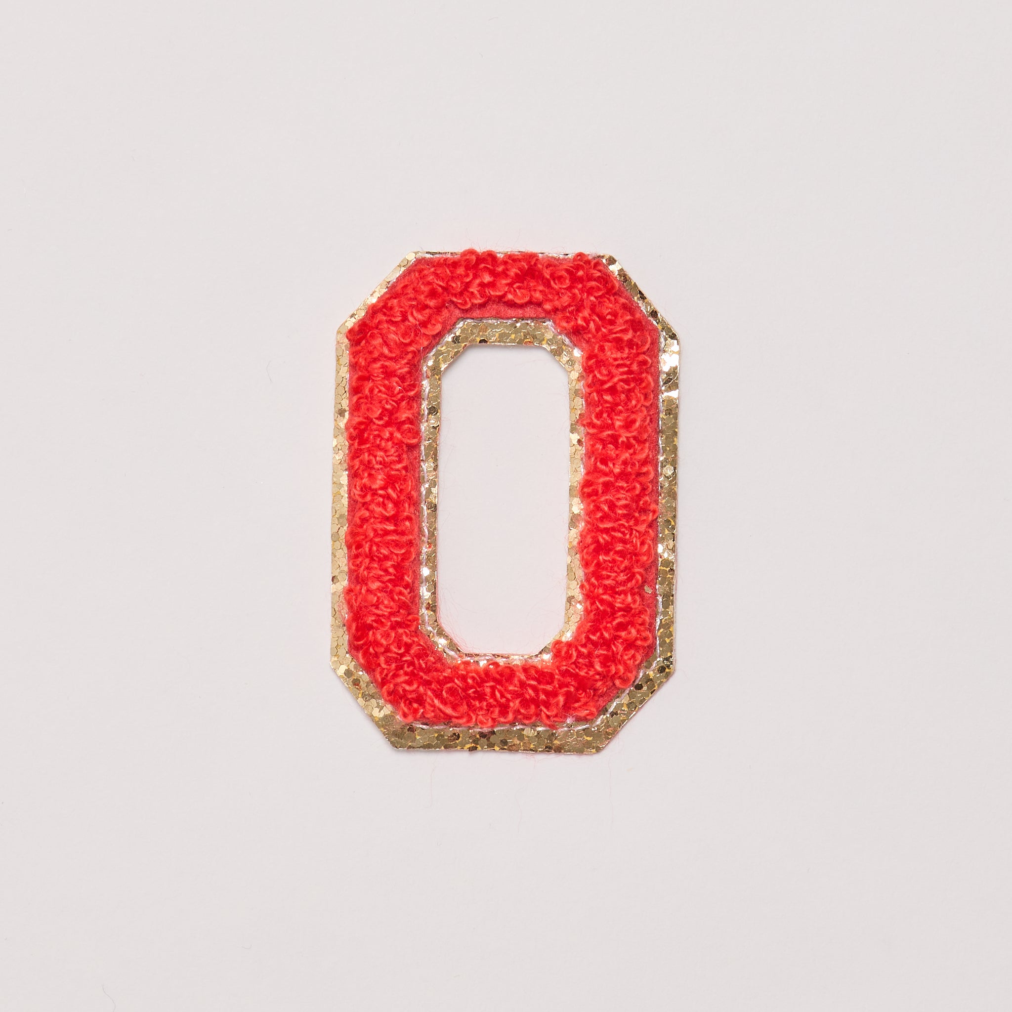 O - Letter Patch