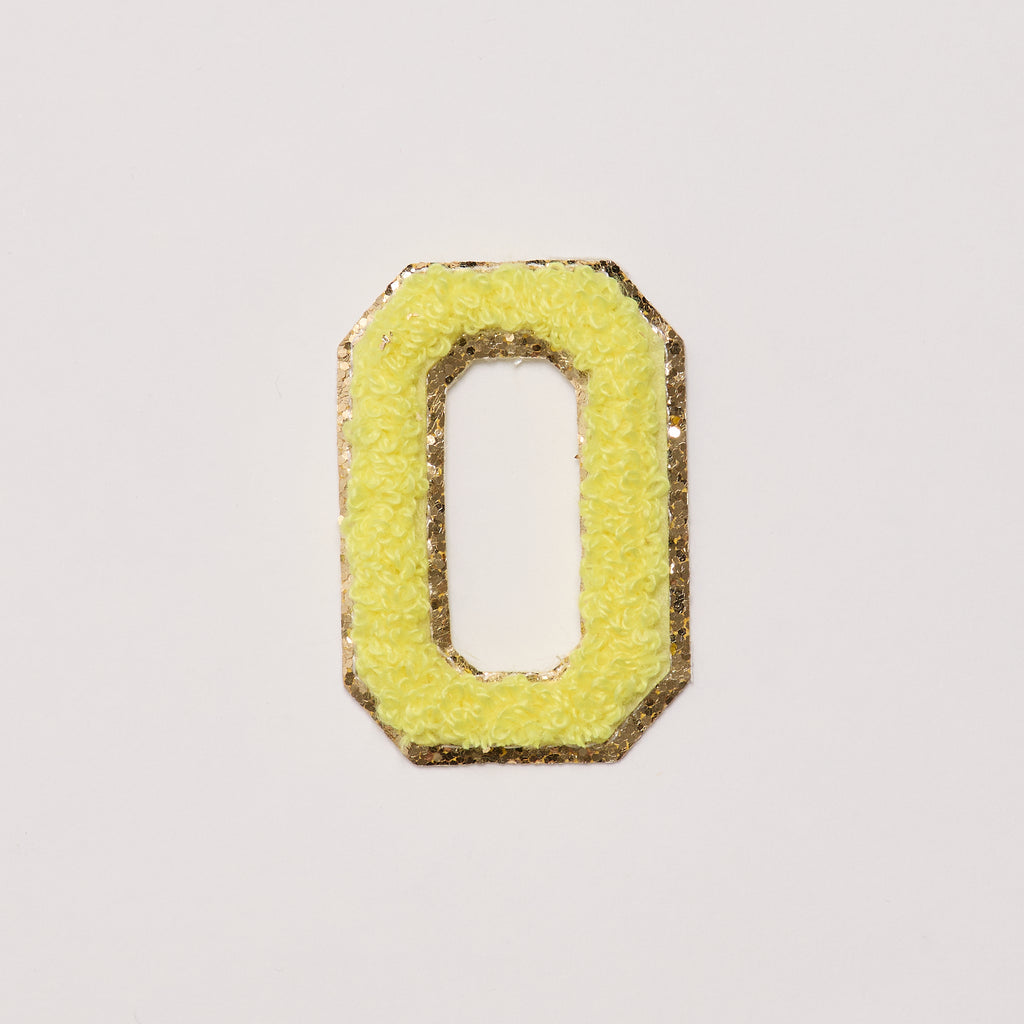 O - Letter Patch