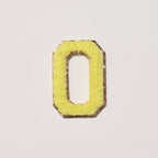 O - Letter Patch