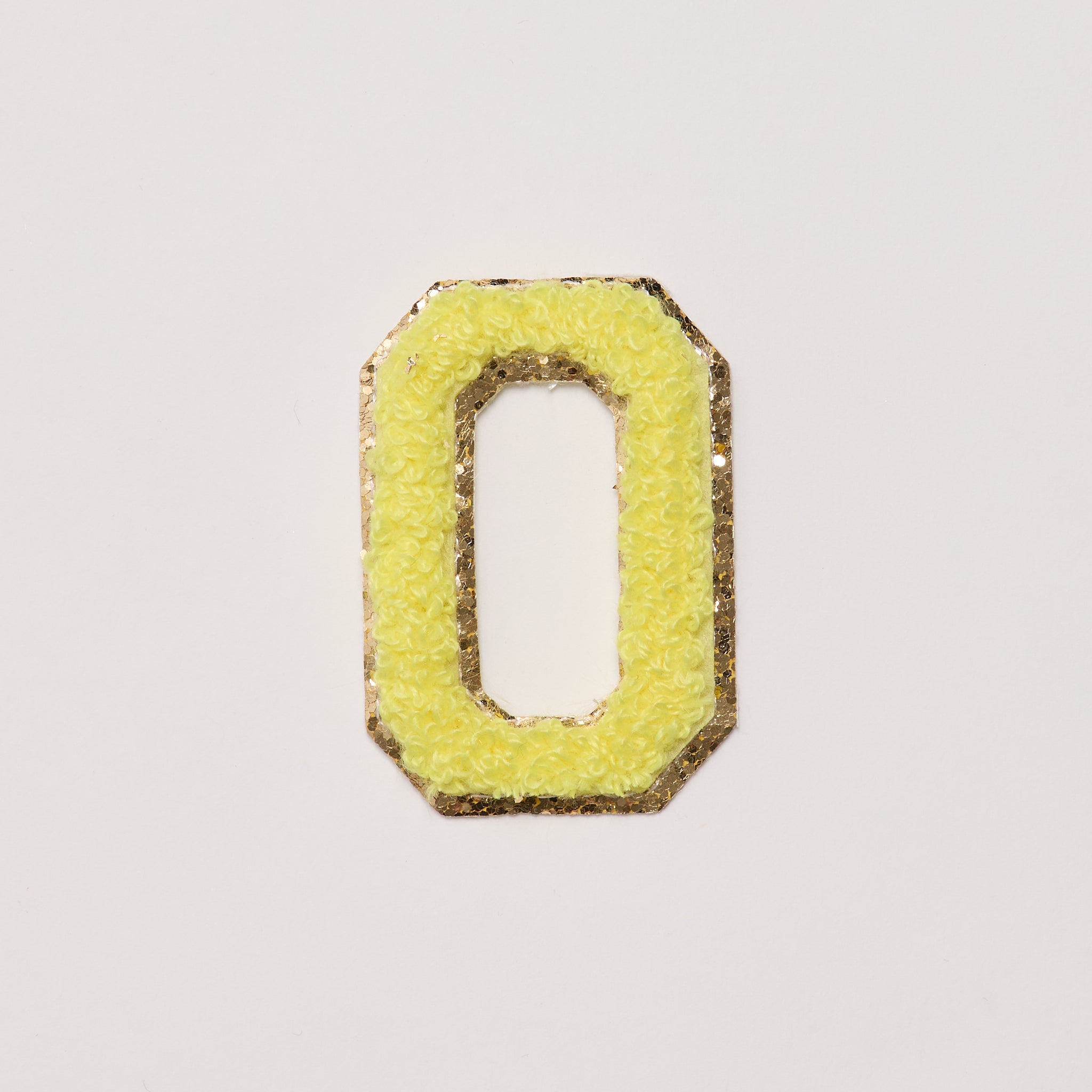O - Letter Patch