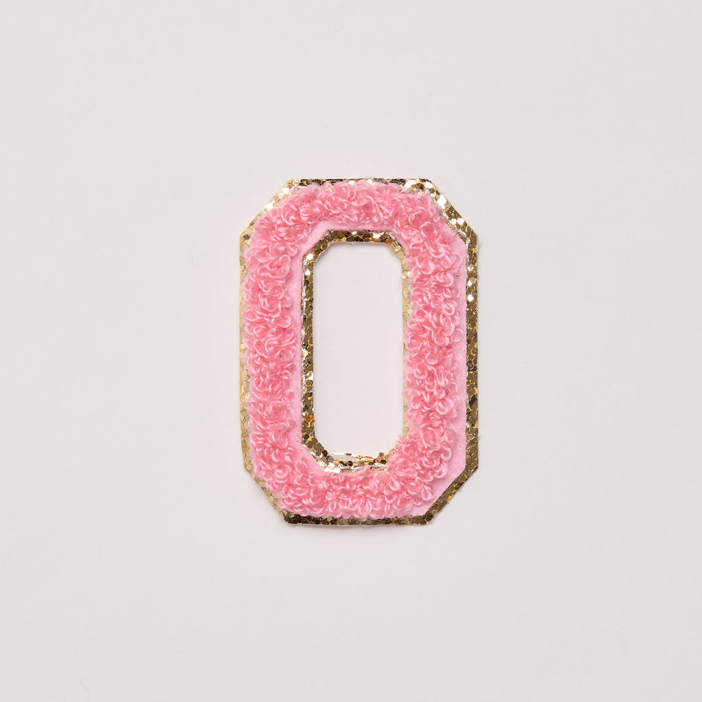 O - Letter Patch