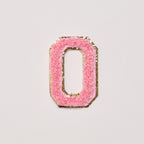 O - Letter Patch