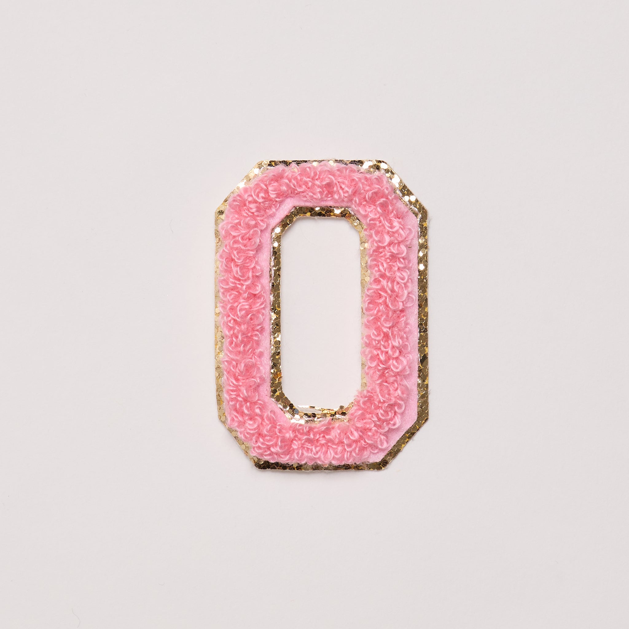 O - Letter Patch