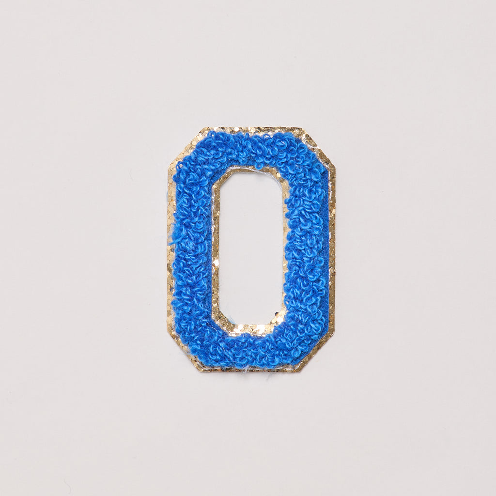 O - Letter Patch