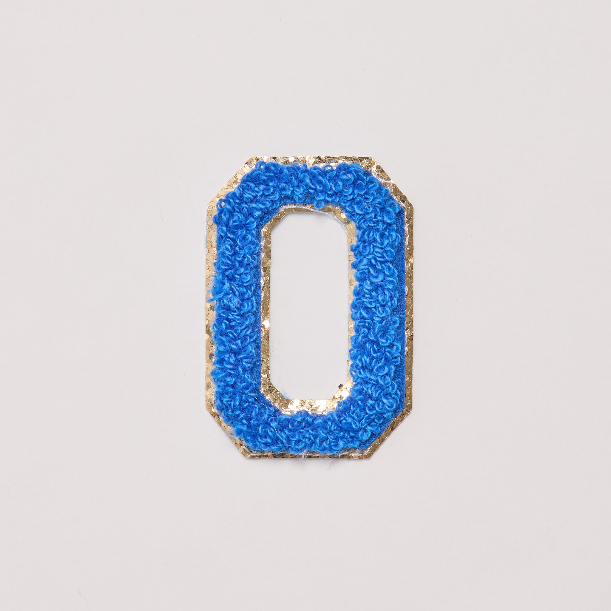 O - Letter Patch