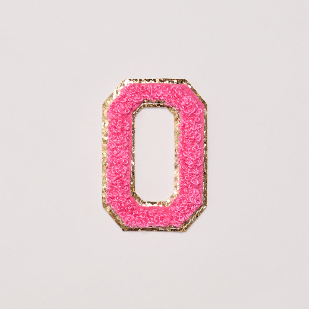 O - Letter Patch