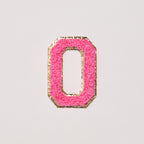 O - Letter Patch