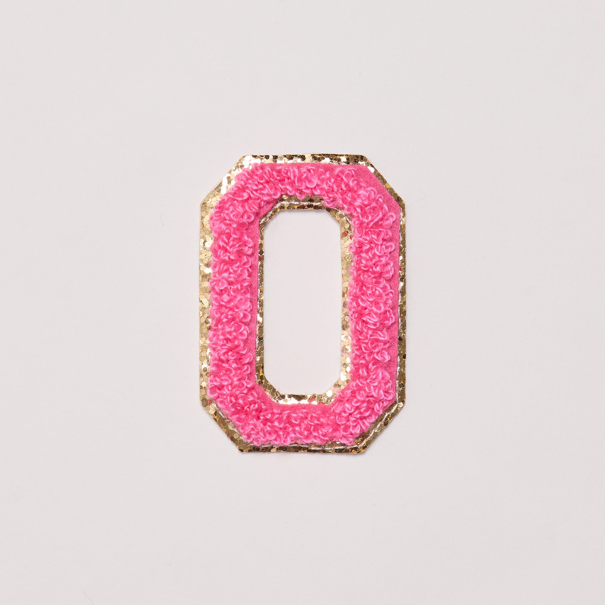 O - Letter Patch