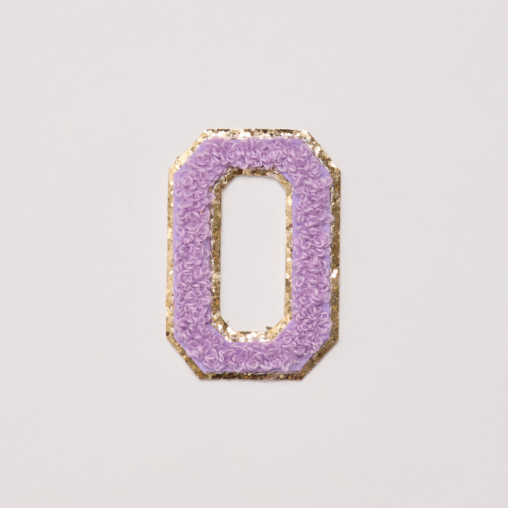 O - Letter Patch